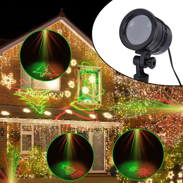 native Antagonist hoeveelheid verkoop LED Laser projector lamp, lichteffect, kerstmis, winter, kerstversiering,  Kerst 2021