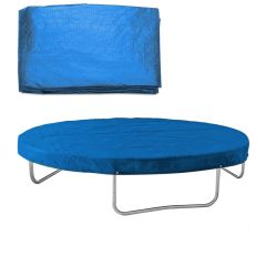 Regenhoes Trampoline, Overtrek, Blauw Ø183cm